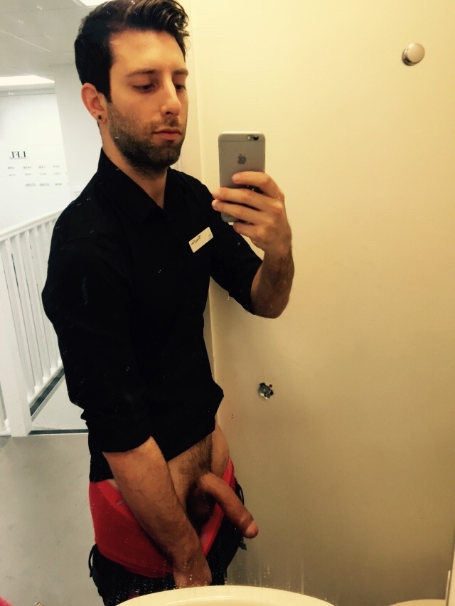 Bathroom Jerkoff