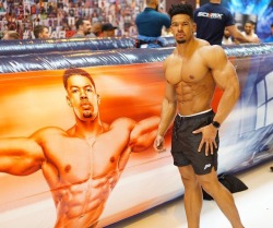 arranarofan:Arran at Bodypower