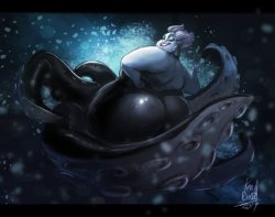 princessesfanarts:Ursula by KarlaDiazC 