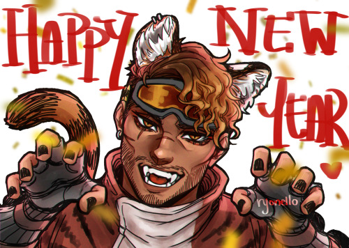 happy year of the tiger!!