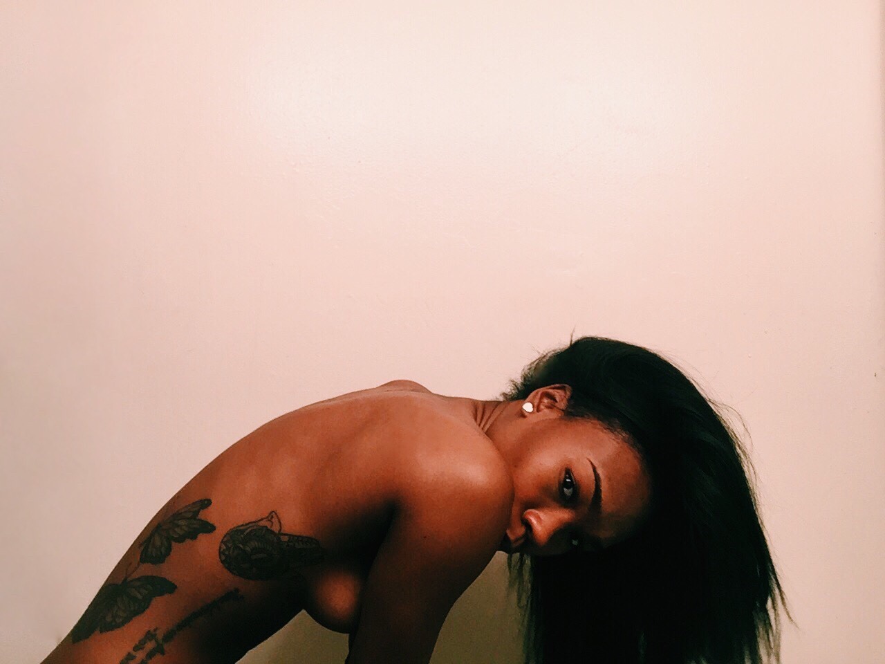 Naked Ebony