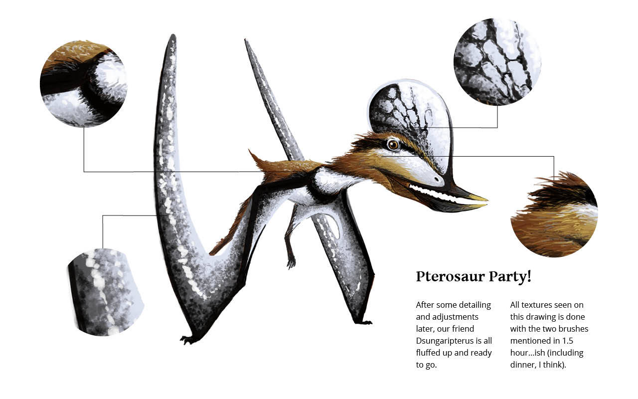 Relistic pterodactyl species : r/SpeculativeEvolution