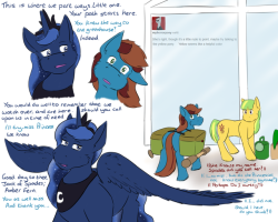 askspades: Bluefern Greenhouse and Floral, stocking and cultivating Everfree flora one plant at a time. They may not flourish quite so well as they do in the forest itself, but one will encounter a rather significantly lower population of Manticores,