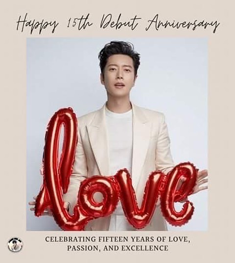 Congratulations on your 15th anniversary! We at Park Hae Jin Philippines and so many other Jins will