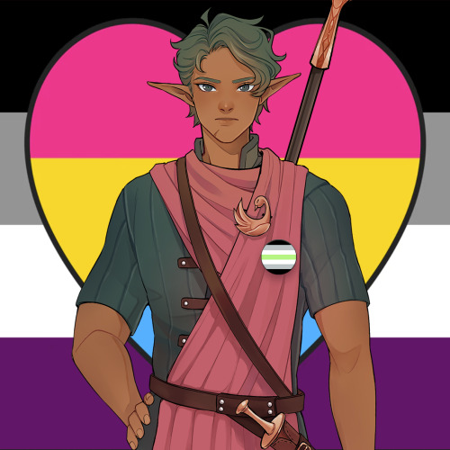 moiraimyths:Happy Pride Month, fateful friends! To celebrate, we put together these icons for the RO