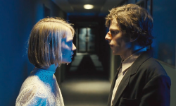 hirxeth:  “I have all these things that I want to say to her, like… Like how I can tell she’s a lonely person, even if other people can’t. Cause I know what it feels like to be lost and lonely and invisible.”The double (2013) dir. Richard Ayoade