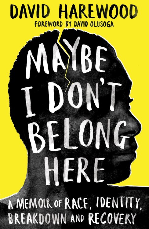 superheroesincolor: I Don’t Belong Here: A Memoir of Race, Identity, Breakdown and Recovery (2021)In