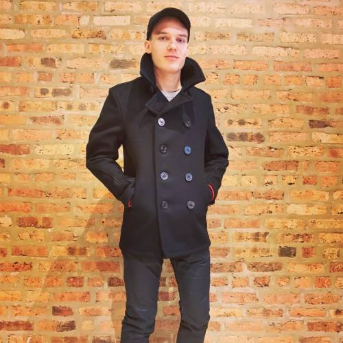 schott peacoat reddit