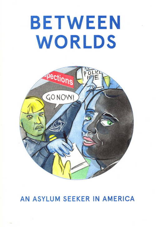 Zoe Beloff: Between Worlds/ An Asylum Seeker in AmericaPublished by Charles Nypels Lab, Van Eyck Maa