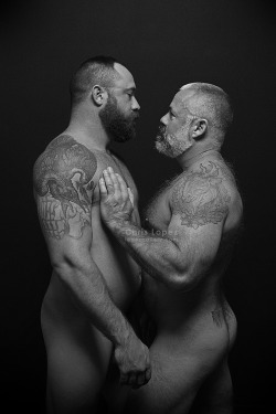 wwwlopezstudio:  &ldquo;Charles &amp; David&rdquo; by Chris Lopez. www.lopezgallery.com