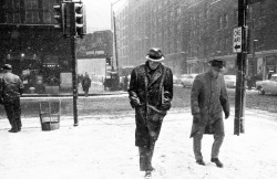 rogerwilkerson:  Chicago Snow - 1958 