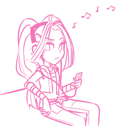 nsfwkevinsano:rileyav:  i cant stop drawing her   Pffft   she’s such a cutie! <3 <3 <3