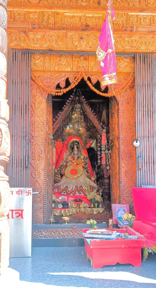 Mata Durga Temple At Manali Mall Road