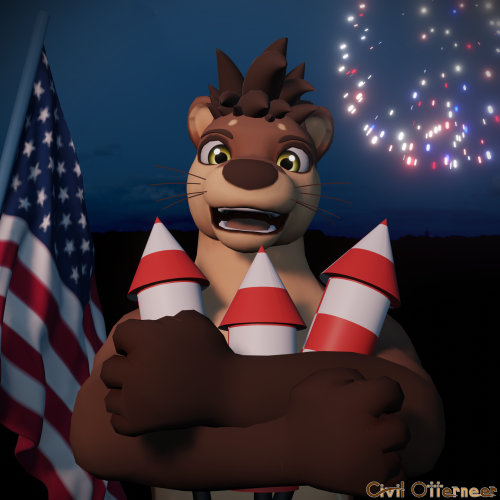 CIV NOOO!!!! IT ISNT SAFE TO HAVE LIT FIREWORKS NEAR YOUR EXPOSED BODY!!!! What If It Catches On You