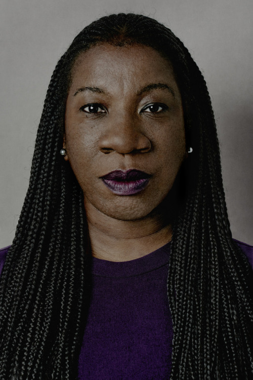 visibilityofcolor:thepowerofblackwomen:Tarana Burke photographed by Billy &amp; Hells for T