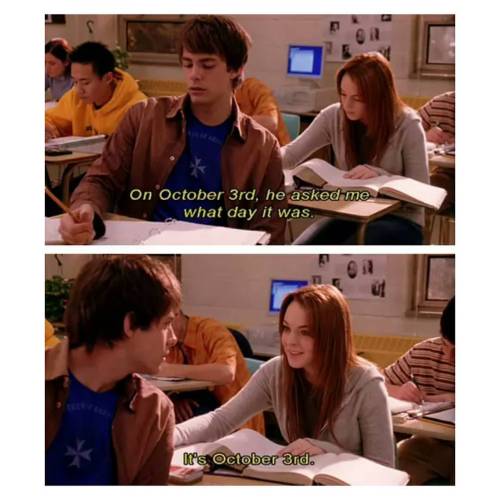 October 3rd #meansgirls