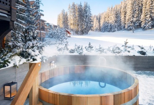 living-in-luxury: Aman Le Melezin, Courchevel