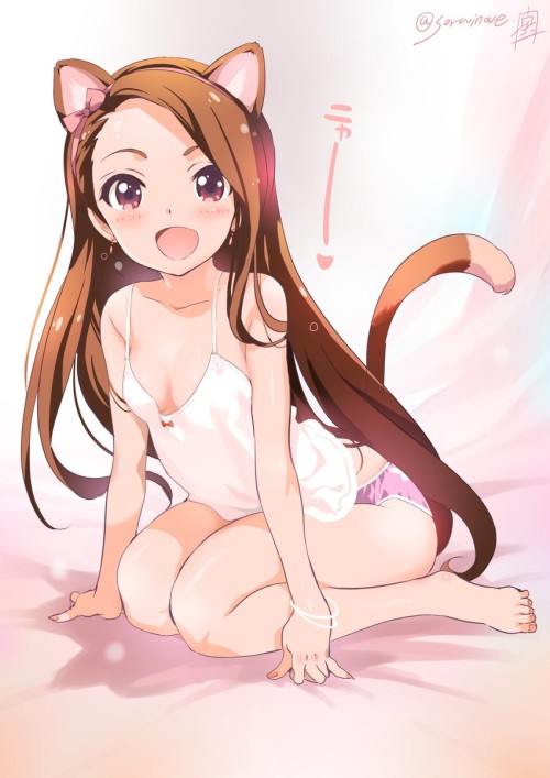 Porn minase iori (idolmaster) drawn by inoue sora photos