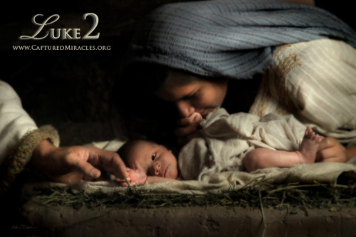 by-grace-of-god:“And she brought forth her firstborn son, and wrapped him up in swaddling clothes, a