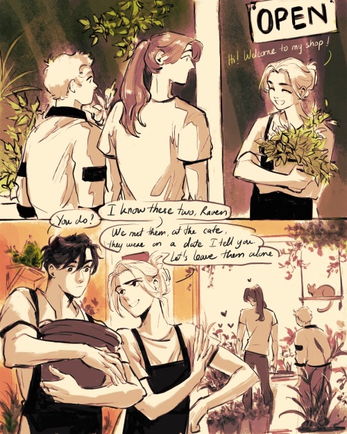 Good Omens And The Lost Angel Cpmtinues!