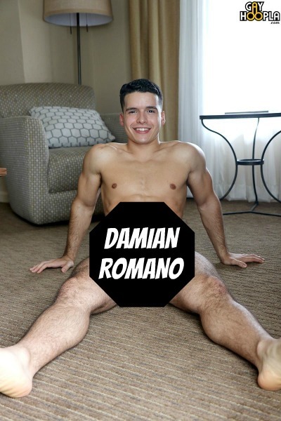 DAMIAN ROMANO at GayHoopla - CLICK THIS TEXT to see the NSFW original.  More men
