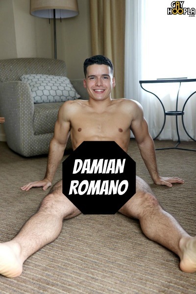 DAMIAN ROMANO at GayHoopla - CLICK THIS TEXT to see the NSFW original.  More men here: http://bit.ly/adultvideomen