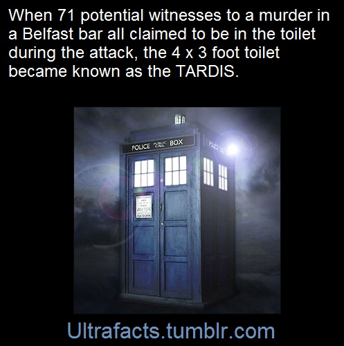 ultrafacts:    When the police launched the murder investigation they were met with a “wall of silence”; none of the estimated seventy or so witnesses to the altercation came forward with information.In conversations with family members, seventy-one