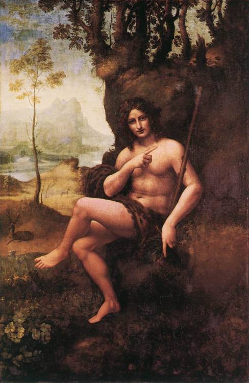 italianartsociety:  Leonardo da Vinci died on this day in 1452 in Amboise, France. The world-renowned polymath excelled as a painter, sculptor, architect, designer, theorist, engineer, and scientist, though he was often more interested in the design and