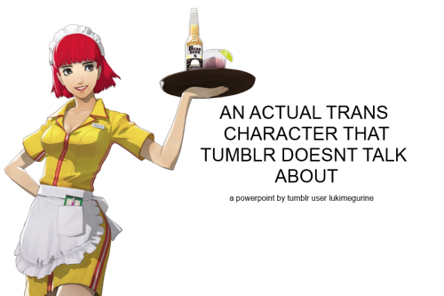 lukimegurine:  why tumblr should care about erica anderson: the powerpoint 