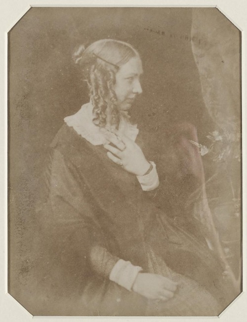 David Octavius Hill, Robert AdamsonMiss Murray, circa 1845