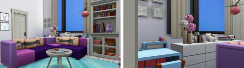  TINY BIG SISTER APARTMENT 2 bedrooms - 2 sims1 bathroom§47,125 (will be less when placed due to the