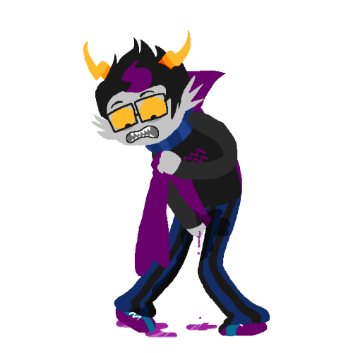 nsfw-mango: so it turns out drawing fetish art of eridan gives me the temporary ability to mimic the