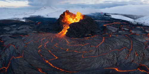 The recently-erupted Fagradalsfjall volcano - IcelandPhotographer: Erez Marom