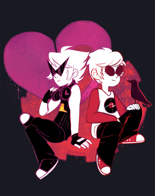another shirt I did while back to be posted for the Striders and Rose’s birthday! uvuyou can get it here if you like [ x ] [ x ] and [ x ] [ x ]Jake & Jade