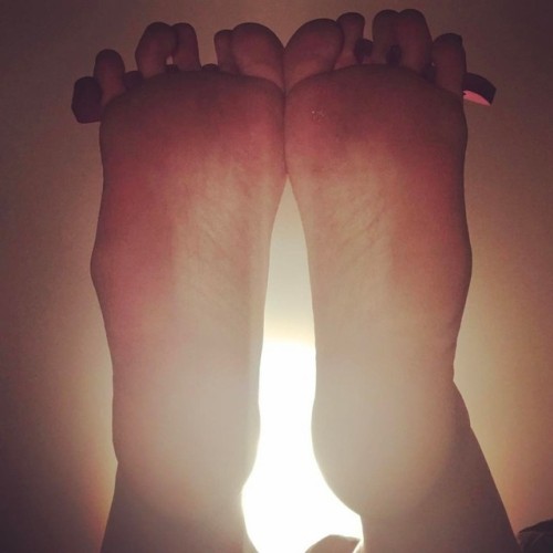 An angelic halo around my #size12 #feet? Just seems natural #skype session special still has a few s