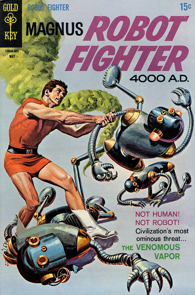 Magnus Robot Fighter (Comic Book) - TV Tropes