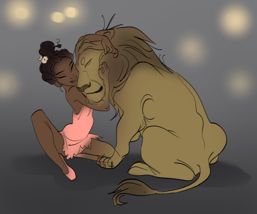 You shouldn’t hug people these days, but you can still hug lions xD