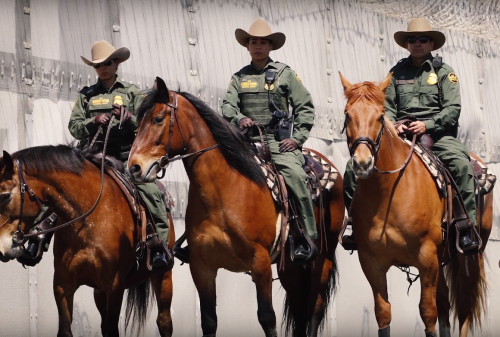 The Masterful Mounted Border PatrolAmerica’s elite guardian angel cowboys doing the dirty work to sa