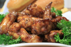 roxychowdown:  Sweet Sticky Baked Chicken