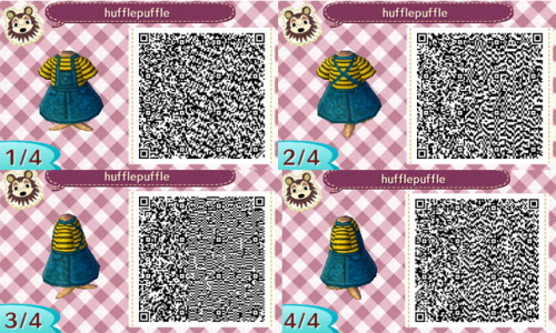 bellionaire: i unlocked the qr machine, so heres some simple overalls! they come in 8 flavors, with 