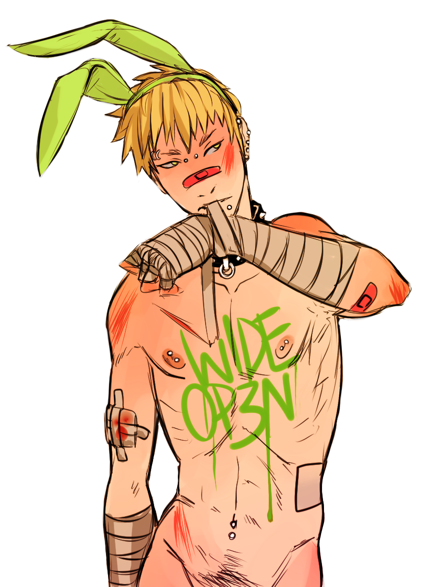 wideop3n:  I made myself a Noiz because I was sad…then I thought maybe  I could