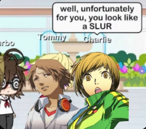 I Saw Those Gacha Images On Twitter And Well Turned Them Into Persona Memes Lol Enjoy New Content Only