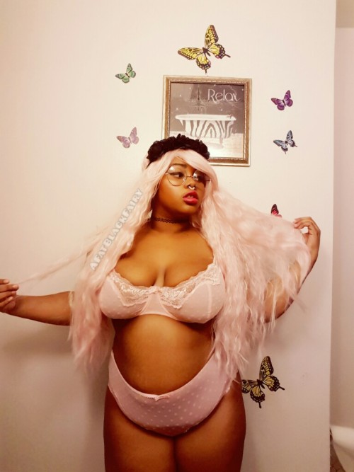 Porn photo afatblackfairy:  Chubby Mermaid/Unicorn sighted~🦄💖