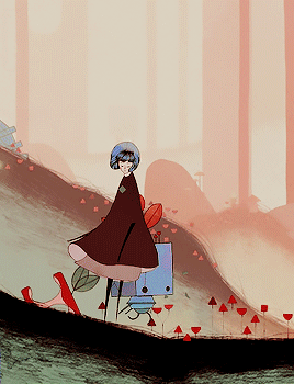 lotherings-rose: GRIS (2018) | a new friend