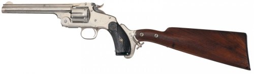 peashooter85:The Smith and Wesson Model 3 Australian,In 1880 the South Australian Police sought turn