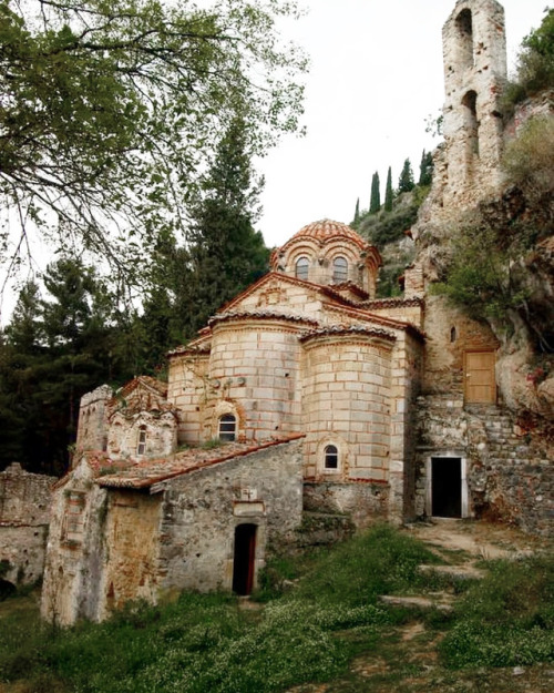Peribleptos Monastery, Mystras.