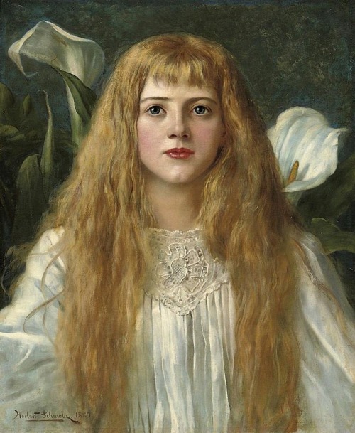 A Fair Beauty, Herbert Gustav Schmalz