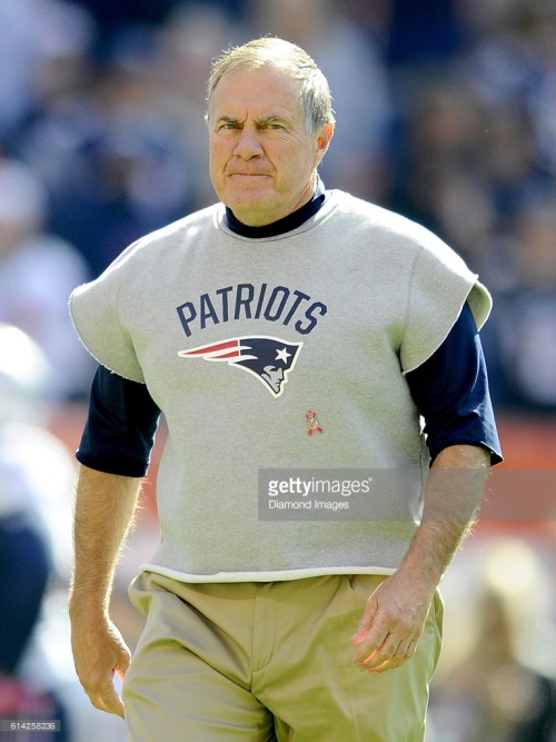 newmyfamousdaddy: bill belichick