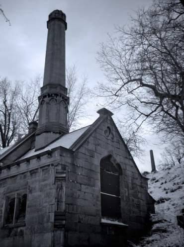 Mount Rose Cemetery This remarkable Victorian cemetery rests inside steep hills and valleys created by glaciers during the ice age. It was built in 1837 to alleviate overcrowding in the smaller local cemeteries, and to provide a more remote location for