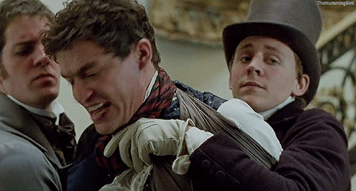 Cambridge Hiddles giving his best and most intimidatingly sassy glare in The Life and Adventures of 